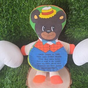 1960s Goldilocks FLIP FACE Story Doll